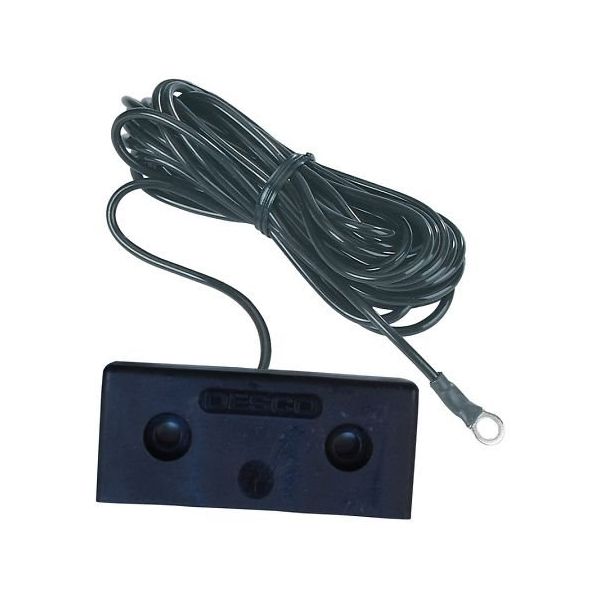 DESCO JAPAN コード 4ヶ所共用接地 バナナジャック 抵抗付き 09836 1個 64-2945-67（直送品）