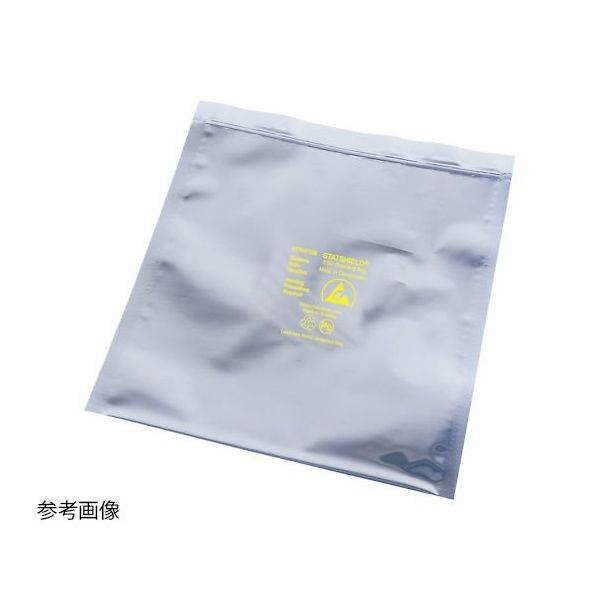 ESDバッグ STATSHIELD メタルイン ジップ式 152mm×254mm 100枚 13645 1セット(100枚)（直送品）