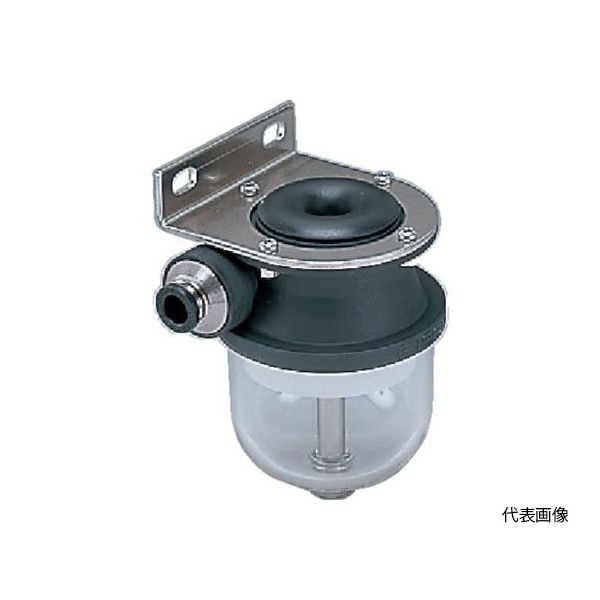 日本ピスコ 真空用フィルタ 大容量大気開放タイプ VFR20-16 1個 64-4808-15（直送品）