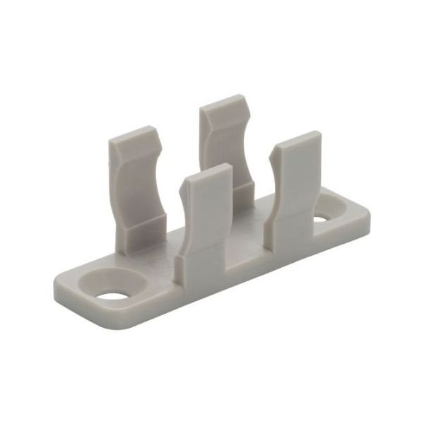 日本ピスコ 真空用フィルタ 小型ユニオンタイプ 固定用ホルダ単体 VFUH010P01 1個 64-4808-19（直送品）