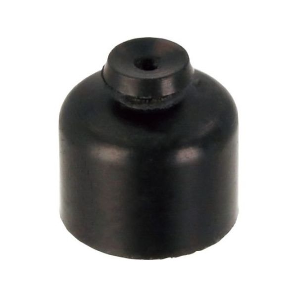 日本ピスコ 真空パッド スタンダードタイプ小型 パッド外径:2mm 導電性シリコーンゴム VP2RMSE 1個 64-4808-38（直送品）