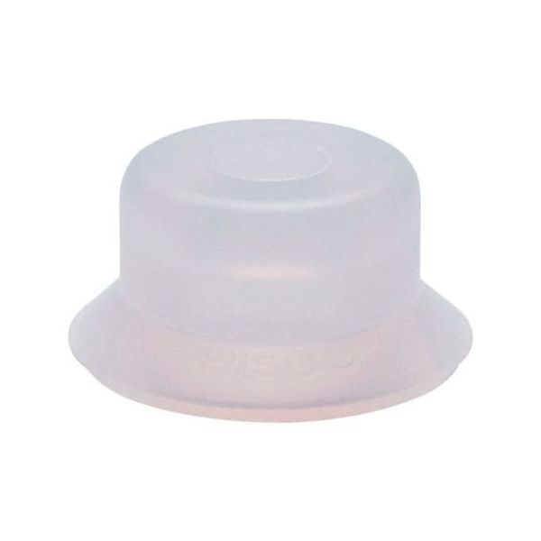 日本ピスコ バキュームパッドスタンダードタイプ パッドゴム シリコンゴムVP50RS VP50RS 1個 64-4808-47（直送品）