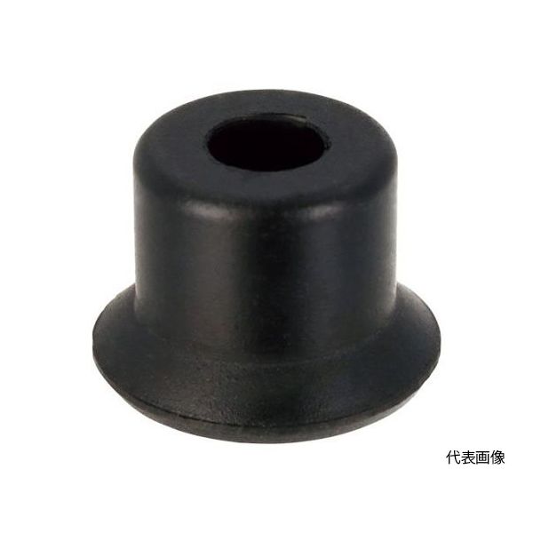 日本ピスコ 真空パッド スタンダードタイプ パッド外径:8mm HNBR VP8RHN 1個 64-4808-54（直送品）