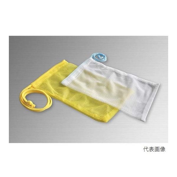 アズワン オプションポーチ(黄) 10個入 64-4011-32 1箱(10個)（直送品）