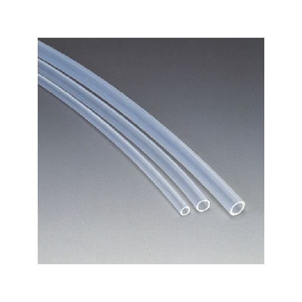 日本ピスコ フッ素樹脂(PFA)チューブ クリア 4×2mm 5M SFT0420-5-C 1本 64-4806-69（直送品）