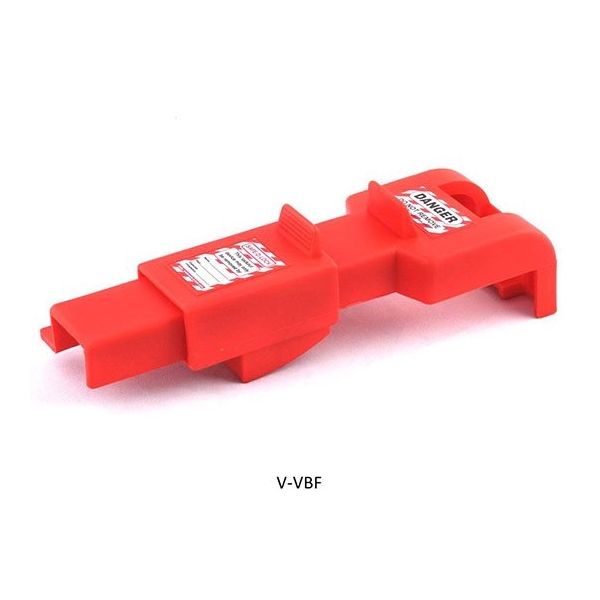 マブチ・エスアンドティー バタフライバルブロックアウト 4個入り V-VBF-J 1箱(4個) 64-5185-42（直送品）