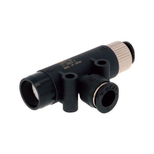 日本ピスコ 真空発生器VU アダプタタイプノズル07ポート4 VUE07-4J 1個 64-4808-84（直送品）