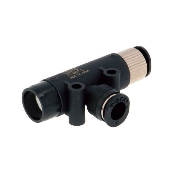 日本ピスコ 真空発生器VU アダプタタイプノズル07ポート6 VUE07-6J 1個 64-4808-86（直送品）