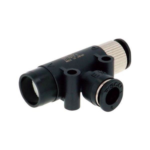 日本ピスコ 真空発生器VU アダプタタイプノズル05ポート6 VUH05-6J 1個 64-4808-90（直送品）