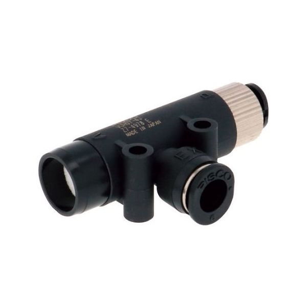 日本ピスコ 真空発生器VU アダプタタイプノズル07ポート4 VUH07-4J 1個 64-4808-92（直送品）