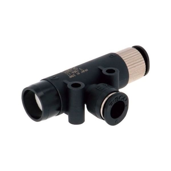 日本ピスコ 真空発生器VU アダプタタイプノズル07ポート6 VUH07-6J 1個 64-4808-94（直送品）