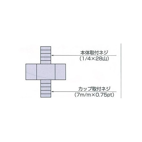 ビップ商工 ボスネジ KT-30B 1個 61-9994-19（直送品）