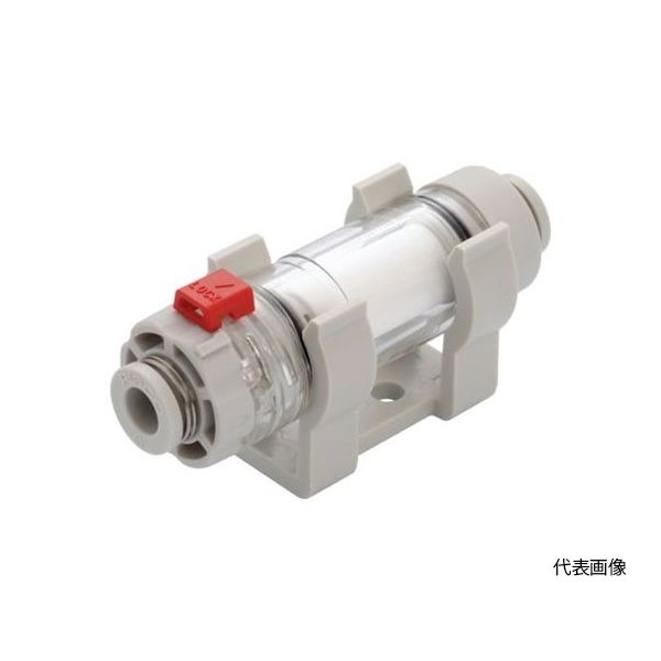 日本ピスコ 正負圧用ユニオンフィルタ SFU3-66 1個 64-4806-91（直送品）