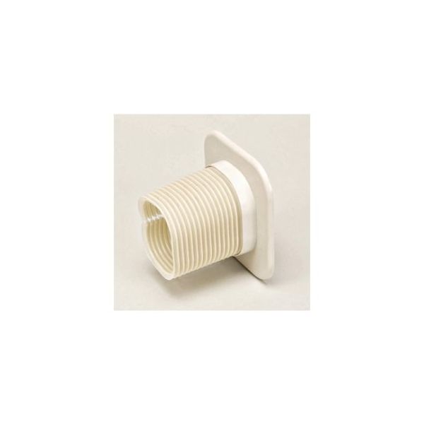 ジェフコム 室内出口カバー AL-FSD-400 1個 61-8519-99（直送品）