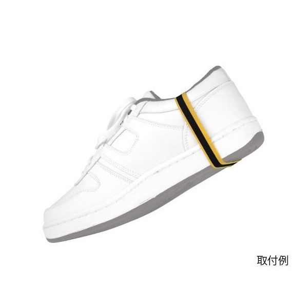 DESCO JAPAN 静電気対策フットグラウンダー 使い捨てタイプ かかと用 100枚 17155 1セット(100個)（直送品）