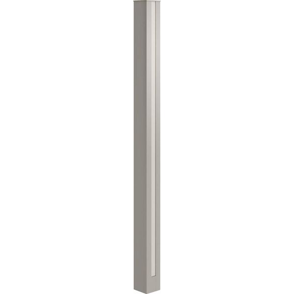 四国化成建材 エクサク ポール 本体高さ1800 SC アルミ EXS-MP1A-N18SC 1個（直送品）
