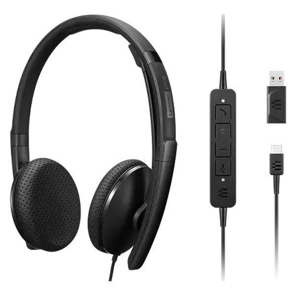 レノボ・ジャパン Lenovo Wired VOIP ヘッド