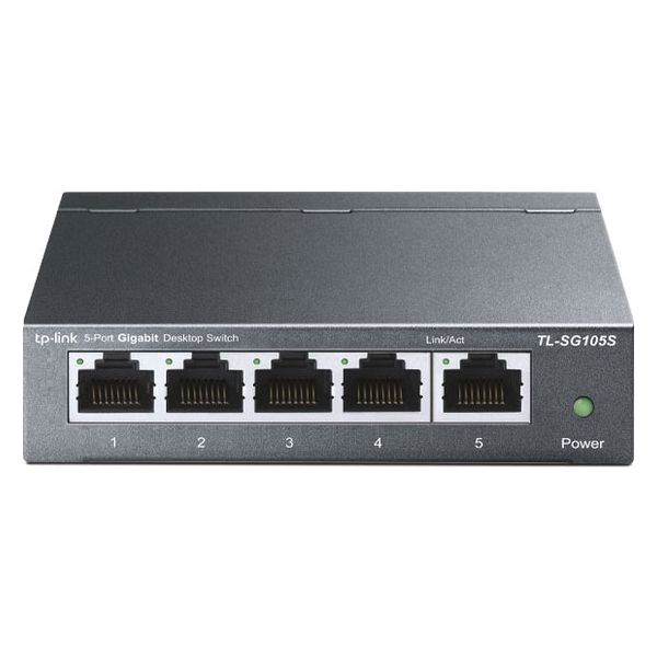 TP-LINK ５ポート　ギガビットデスクトップスイッチ TL-SG105S(JP)　1台（直送品）