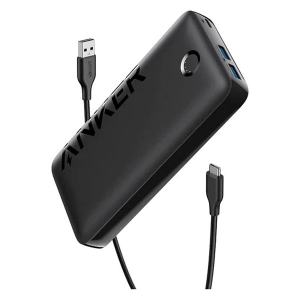 Anker 335 Power Bank(PowerCore 20000) A1288012 1個（直送品） - アスクル