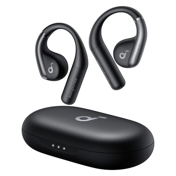 Anker Soundcore AeroFit(Bluetooth 5.3)ブラック A3872N11 1個