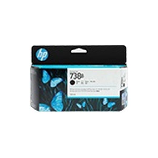 HP（ヒューレット・パッカード） 純正インクカートリッジ HP738B ブラック 130ml 498P2A 1個（直送品）