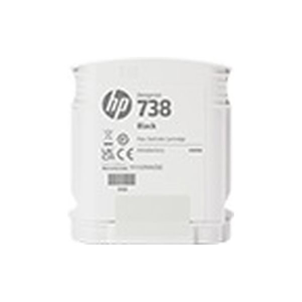 HP（ヒューレット・パッカード） 純正インクカートリッジ HP738 ブラック 56ml 498M8A 1個（直送品）