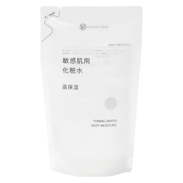 無印良品 敏感肌用化粧水 高保湿（詰替用） 270mL 良品計画