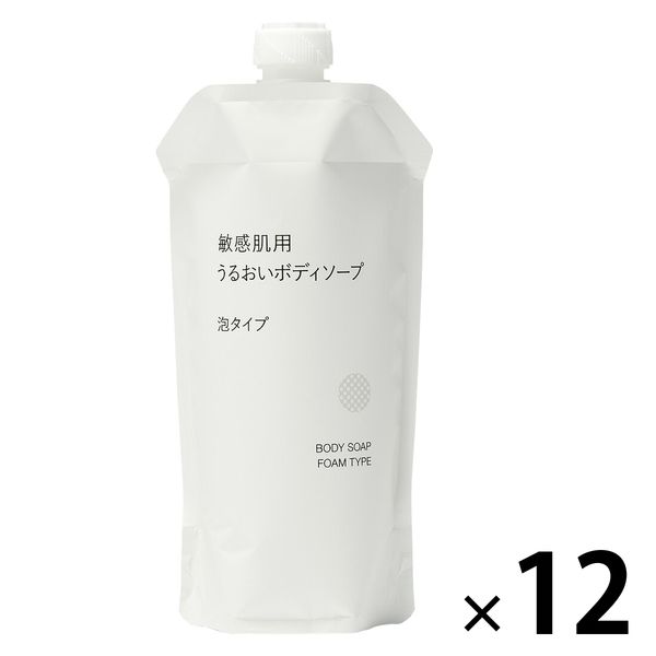 無印良品 敏感肌用うるおいボディソープ 泡タイプ（詰替用） 340mL 1