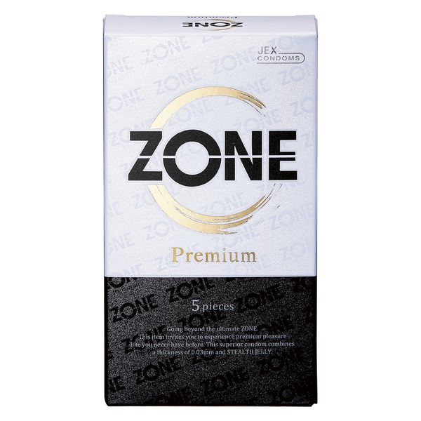 ZONE(ゾーン) コンドーム 6個入3箱 - 衛生日用品