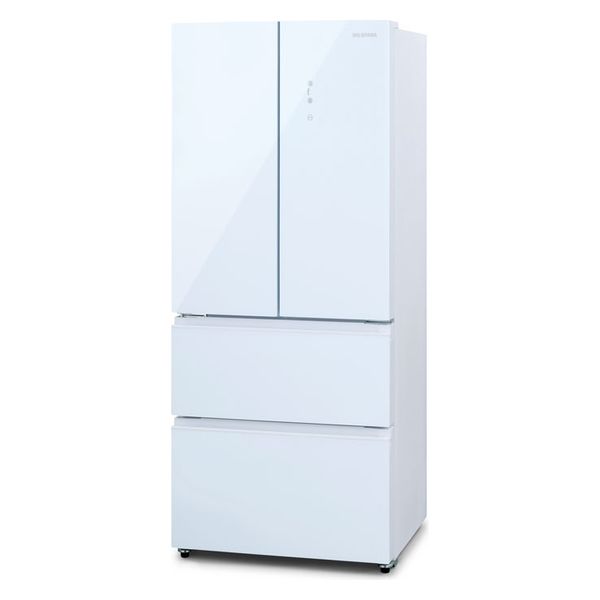 アイリスオーヤマ株式会社 冷凍冷蔵庫 418L ホワイト IRGN-42A-W 1台 