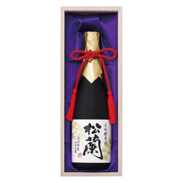 盛田（株） 清酒 松蘭 大吟醸 原酒 720ml 4902856616540 1本（直送品） - アスクル