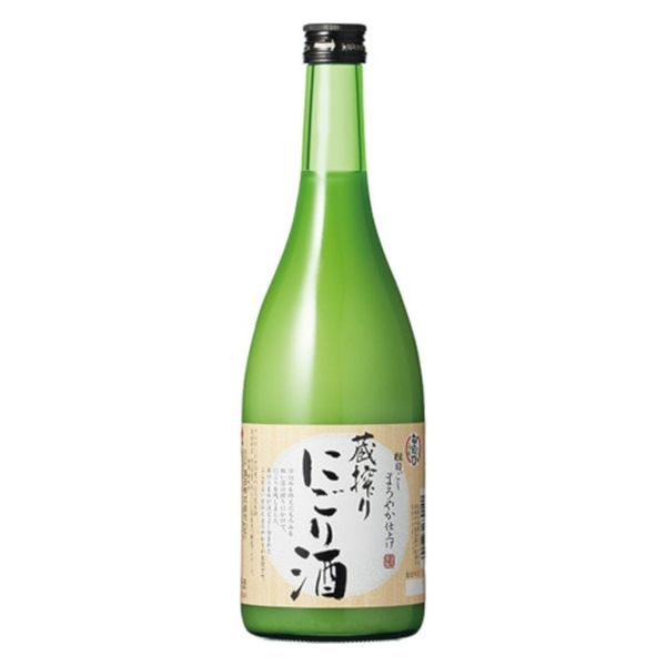 盛田（株） 清酒 ねのひ 蔵搾り にごり酒 720ml 4902856630140 1本（直送品）