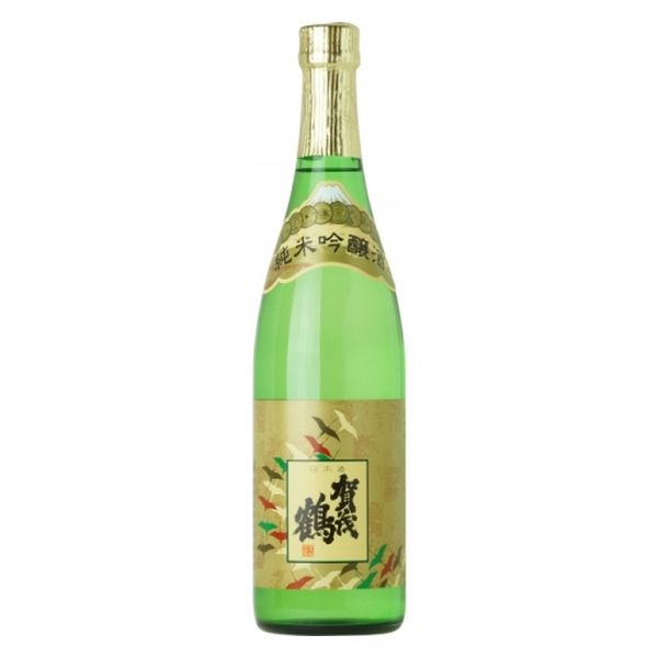 賀茂鶴酒造 賀茂鶴 純米吟醸 720ml x1 4932236130250 1本（直送