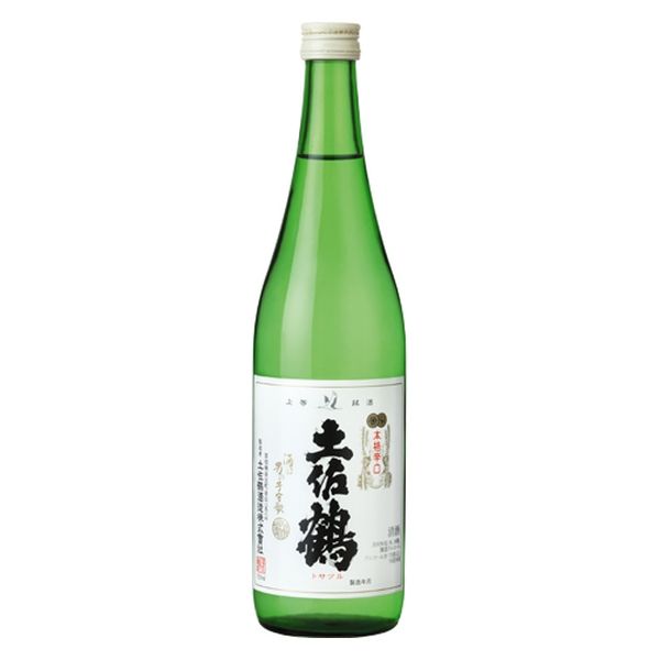 土佐鶴酒造 清酒上等 土佐鶴 本格辛口 720ml 4965387230289 1本