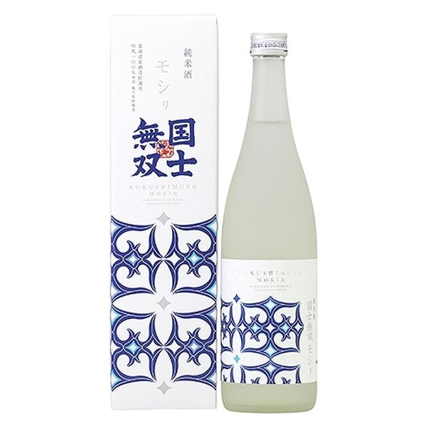 高砂酒造 清酒 国士無双 純米酒「モシリ」 720ml x1 4969715688155 1本（直送品） - アスクル