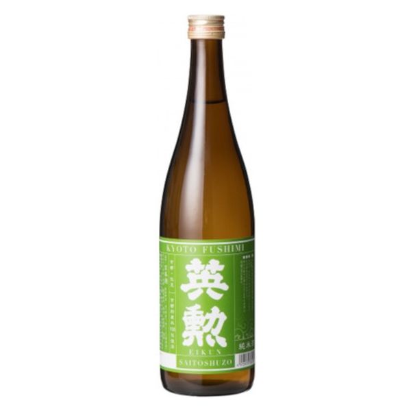 齊藤酒造 英勲 純米酒 720ml 4973470332079 1本（直送品）