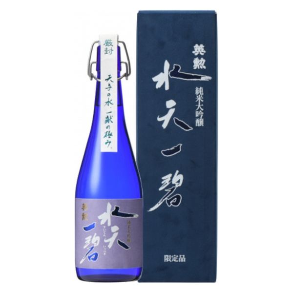 齊藤酒造 英勲 純米大吟醸 水天一碧 720ml 4973470362038 1本（直送品）