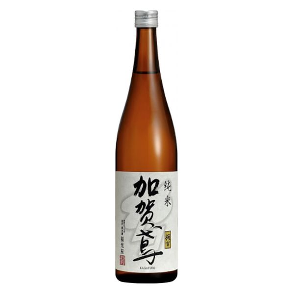 （株）福光屋 加賀鳶 梅吉 純米　文字ラベル　720ml x1 4976876232868 1本（直送品）