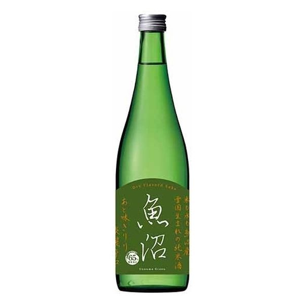 白瀧酒造 清酒 白瀧 純米「淡麗辛口魚沼」 720ml 4980573202437