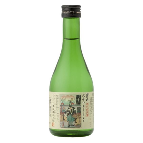 男山 特別純米 国芳乃名取酒 300ml 4990516004073 1本（直送品