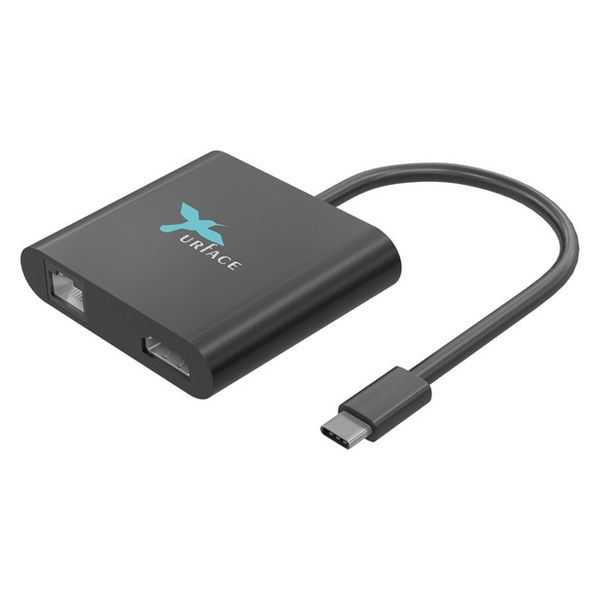 イミディア Type C to HDMI&LAN 変換アダプター IMD-ULC364 1個 5,529円
