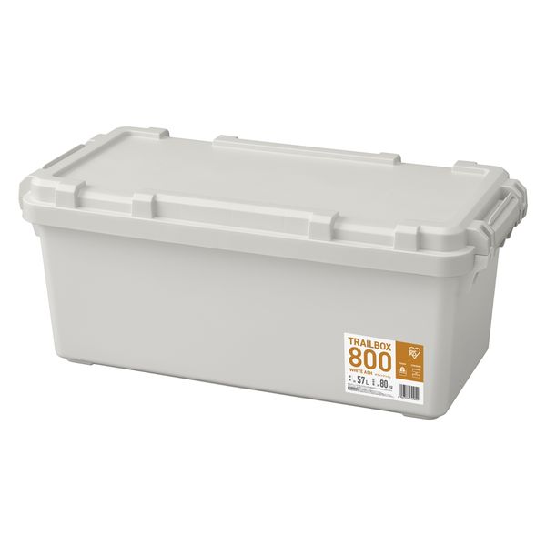 アイリスオーヤマ TRAILBOX 800幅 頑丈ボックス ホワイト