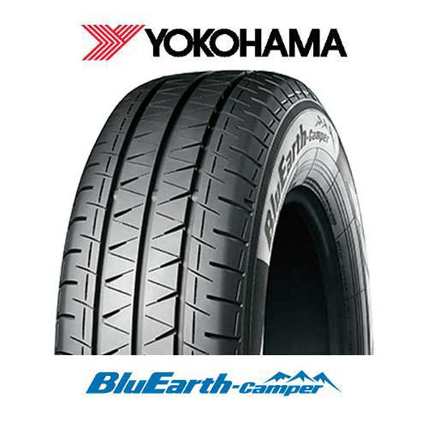 キャンピングカー専用タイヤ】BlueEarth Camper 185/75R15 106/104N RY55E E5566 1本（直送品） - アスクル