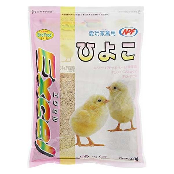 ナチュラルペットフーズ エクセル　ひよこ　５００ｇ 235336 1個（直送品）