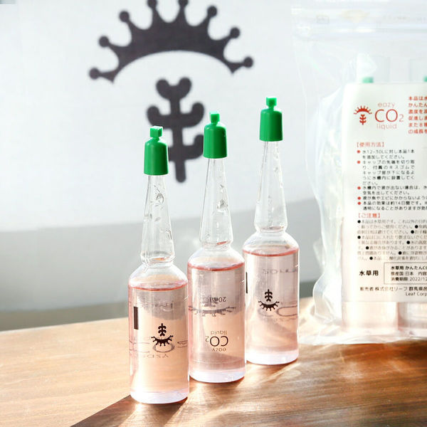 株)リーフ Leaf Corp 水草用 かんたんCO2リキッド アンプル