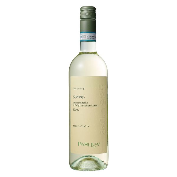 （DOC格付） イタリアワイン 白ワイン パスクァ ソアーヴェ wine　750ml 1本