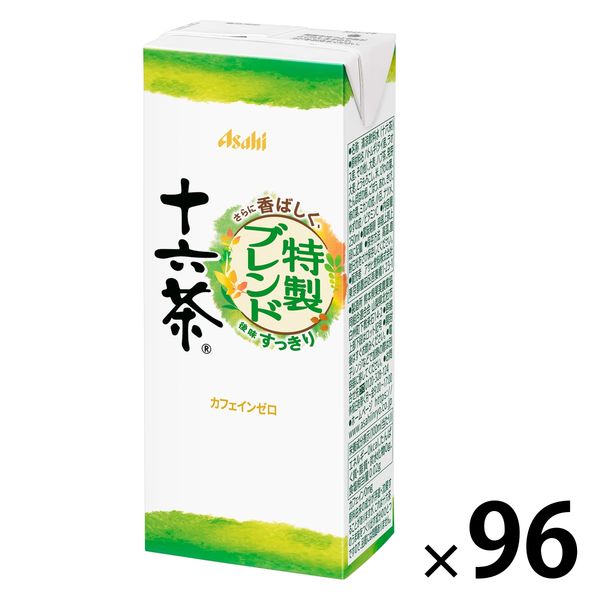 アサヒ飲料 十六茶 紙パック 250ml 1セット（96本）