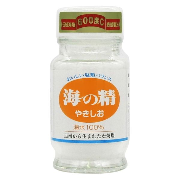 海の精 やきしお（食卓瓶）60g 1個 塩