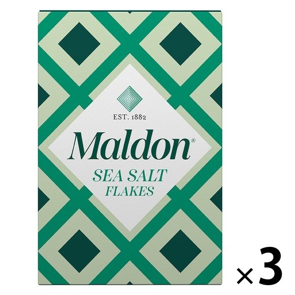 英国王室御用達 マルドン maldon 塩 ミル付き 2セット - 調味料・料理