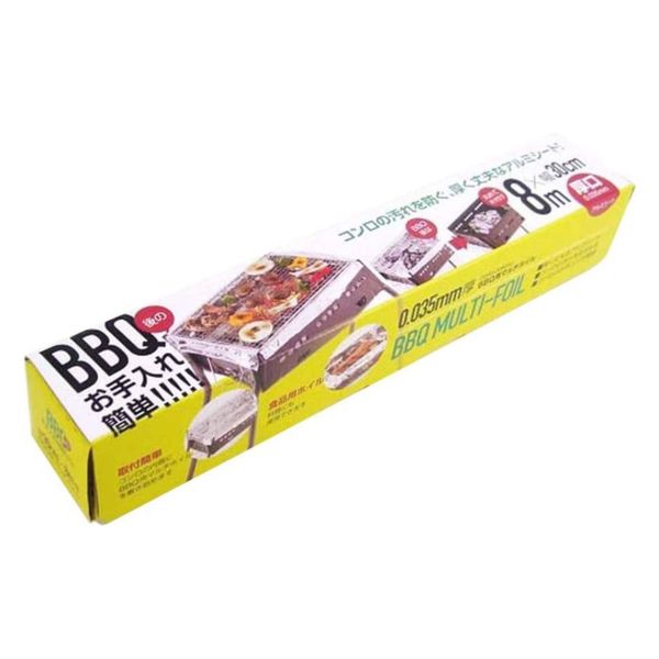 武田コーポレーション BBQ用マルチホイル幅30cm×8m巻 OSRS